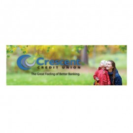 Promotional Long and Wide Rectangle-Shaped Sticker  Promotional Long and Wide Rectangle-Shaped Sticker