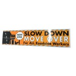 Logo Imprinted Soft Magnetic Bumper Sticker