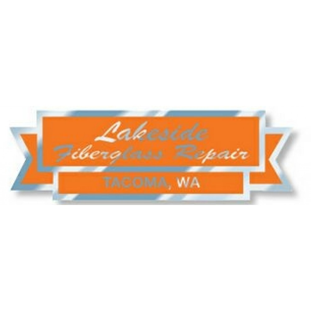 Promotional Chrome Polyester Auto Ad Decal (5.766"x 1.82") Promotional Chrome Polyester Auto Ad Decal (5.766"x 1.82")