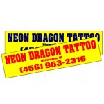 Promotional Bumper Sticker Yellow (One Color)