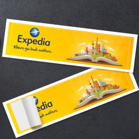 15" x 3.75" Bumper Sticker with Logo  15" x 3.75" Bumper Sticker with Logo