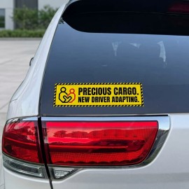 Custom Reusable 11.5" Bumper Sticker