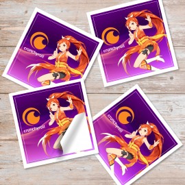 Personalized 3" x 3" Square Sticker  Personalized 3" x 3" Square Sticker