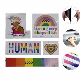 Pride Sticker for Car (direct import) with Logo