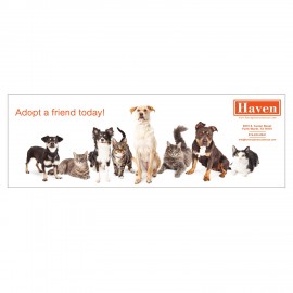 Customized Bumper Sticker Magnet | Rectangle | 3" x 9" | Full Color  Customized Bumper Sticker Magnet | Rectangle | 3" x 9" | Full Color