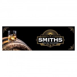 Customized HD Resolution Bumper Sticker | Rectangle | 3" x 9" | White Vinyl  Customized HD Resolution Bumper Sticker | Rectangle | 3" x 9" | White Vinyl