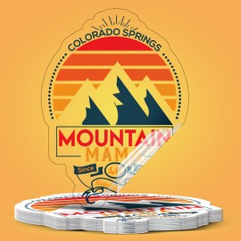 Personalized 3" Static Cling Decal  Personalized 3" Static Cling Decal