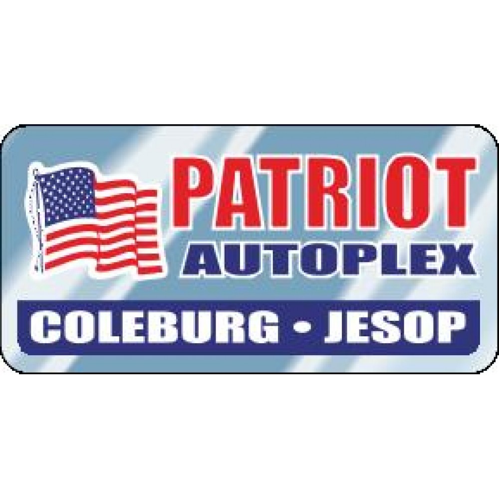 Customized Chrome Polyester Auto Ad Decal (4"x 2")