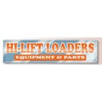 Promotional Domed Auto Ad Decal (5.75"x 1.875")