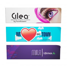 Promotional 3.667" x 8.5" - Full Color Vinyl Bumper Stickers - Matte - 4 Mil  Promotional 3.667" x 8.5" - Full Color Vinyl Bumper Stickers - Matte - 4 Mil