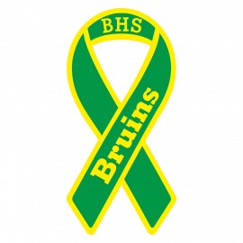 Custom Ribbon Magnet | 2" x 4 1/8"