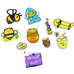 Promotional Die Cut Full Color Decal Stickers