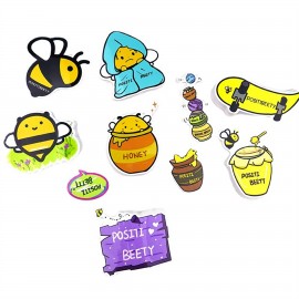 Promotional Die Cut Full Color Decal Stickers