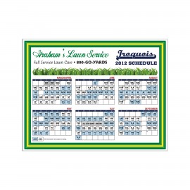 Repositionable Adhesive Sticker (8"x11") with Logo  Repositionable Adhesive Sticker (8"x11") with Logo