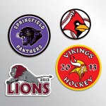 Customized Sport Helmet Decal (6.1 to 8 Square Inches)