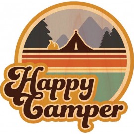 Logo Imprinted 5" X 7" 4:0 Round Stickers w/ UV