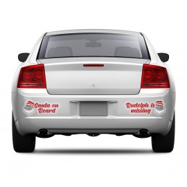 Logo Branded Die-Cut Clear Bumper Stickers (12" x 12"/Sqft)