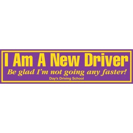 Ultra-Removable Vinyl Rectangle Booster Decal with Logo