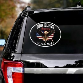 Custom Printed Vinyl Bumper Sticker