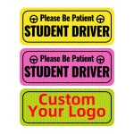 Custom Magnetic New Driver Car Sticker with Logo