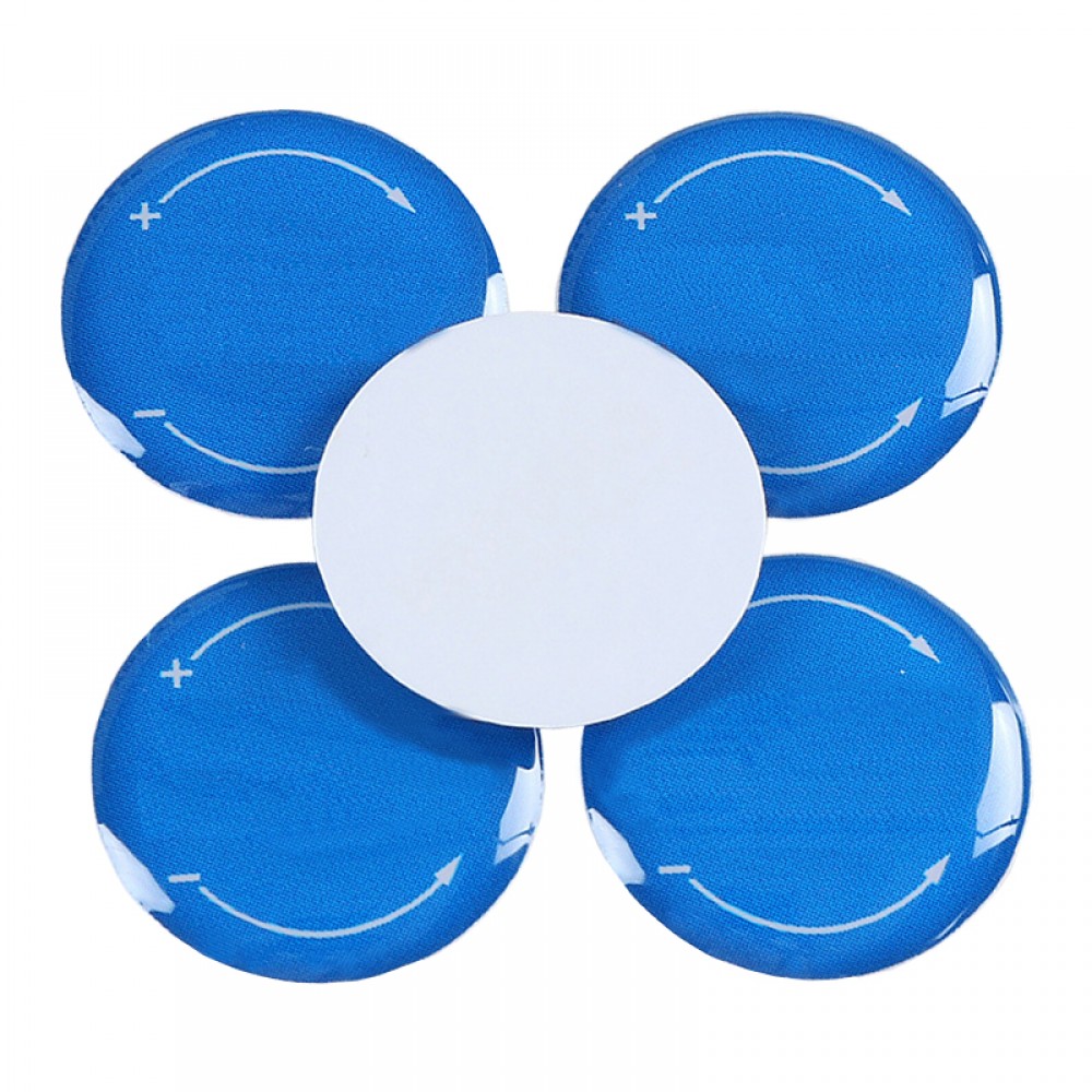 Custom Imprinted Epoxy Decor Sticker Custom Imprinted Epoxy Decor Sticker