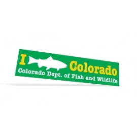 Customized 1 Day Bumper Sticker | Rectangle | 3 3/4" x 15" | White Vinyl