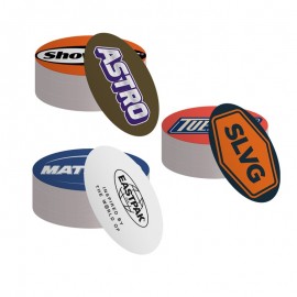 Logo Branded Custom Bumper Stickers Oval - 4x4