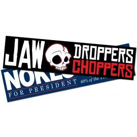 Promotional Bumper Sticker / Decal - UV-Coated Vinyl - 11x3 Rectangle Shape  Promotional Bumper Sticker / Decal - UV-Coated Vinyl - 11x3 Rectangle Shape