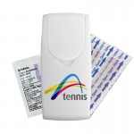 Digital Flip-Top First Aid Kit with Logo