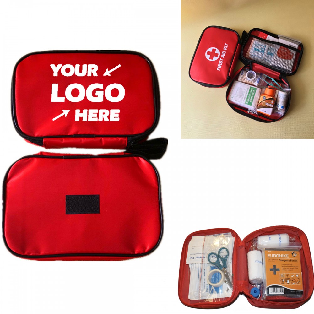 First aid kits box with Logo