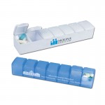 Seven Day Pill Case with Logo