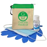 Canvas Reopen Sanitizer Kit with Logo
