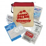 Recovery Kit Canvas Zipper Tote Kit with Logo