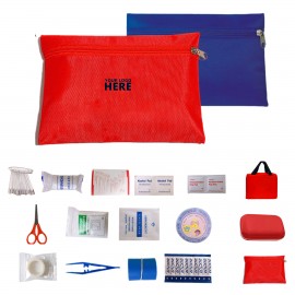 Logo Branded 14 Pieces Pocket First Aid Kit