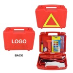 Vehicular Emergency Kit with Logo