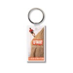 Promotional Large Rectangle Key Tag - Full Color