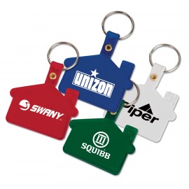 Customized House Key Tag