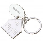 House Tag Keyholder with Logo