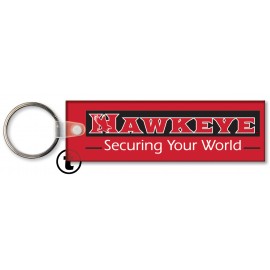 Promotional Rectangle Key Tag (Spot Color)