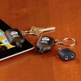 Earphone Splitter and Stylus with Logo