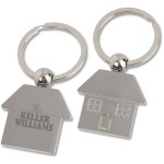 Logo Branded House Key Tag