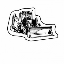 Custom Front Loader 2 Key Tag - Spot Color