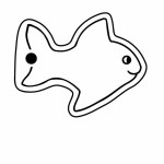 Fish 4 Key Tag (Spot Color) with Logo