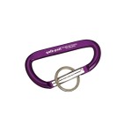 Carabiner with Ring with Logo