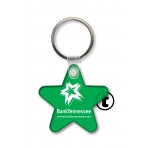 Star Key Tag (Spot Color) with Logo