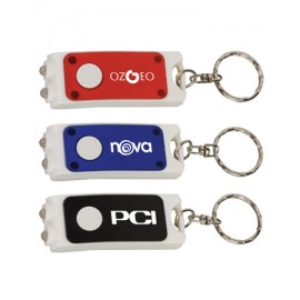 Dual LED Key Tag Light with Logo