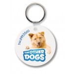 Round Key Tag - Full Color with Logo