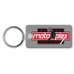 Rectangle Key Tag w/Round Corners (Spot Color) with Logo