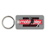 Rectangle Key Tag w/Round Corners (Spot Color) Logo Imprinted