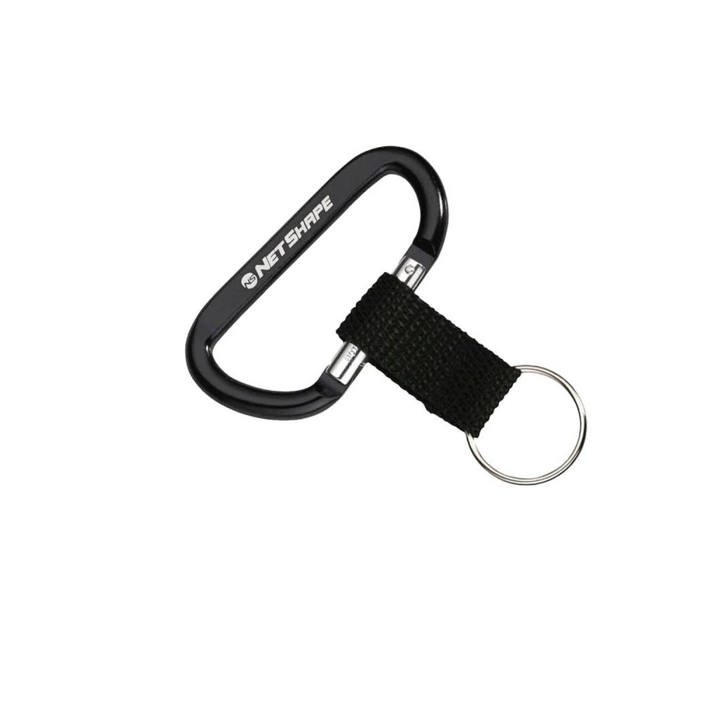 Carabiner with Strap with Logo